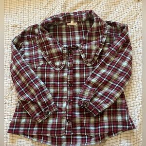 Pilgrim collar flannel